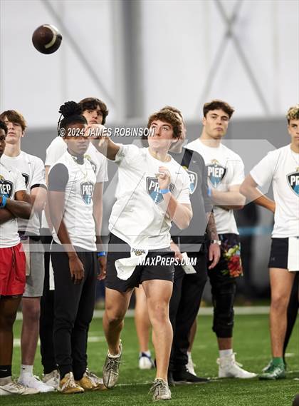 Thumbnail 2 in Jaguars QB Skills Challenge (Finals) photogallery.