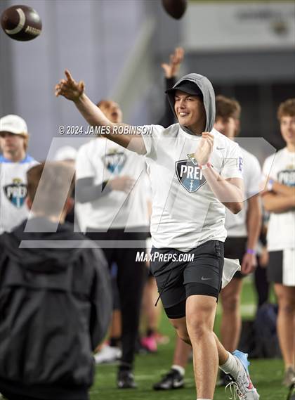 Thumbnail 1 in Jaguars QB Skills Challenge (Finals) photogallery.