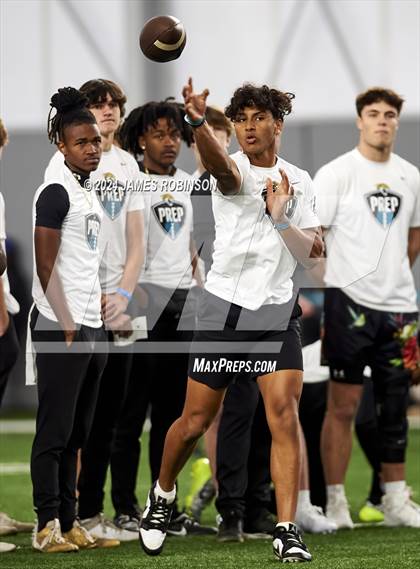 Thumbnail 1 in Jaguars QB Skills Challenge (Finals) photogallery.