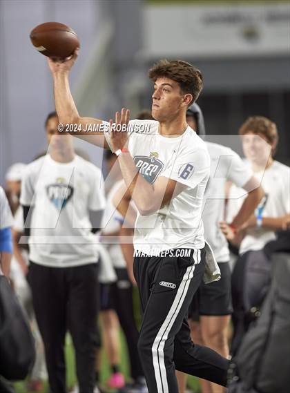 Thumbnail 1 in Jaguars QB Skills Challenge (Finals) photogallery.