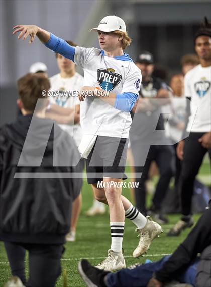 Thumbnail 3 in Jaguars QB Skills Challenge (Finals) photogallery.