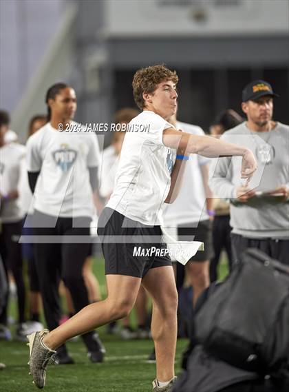 Thumbnail 3 in Jaguars QB Skills Challenge (Finals) photogallery.