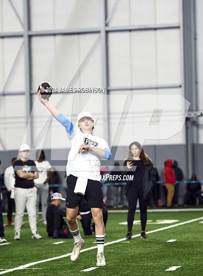 Thumbnail 3 in Jaguars QB Skills Challenge (Finals) photogallery.
