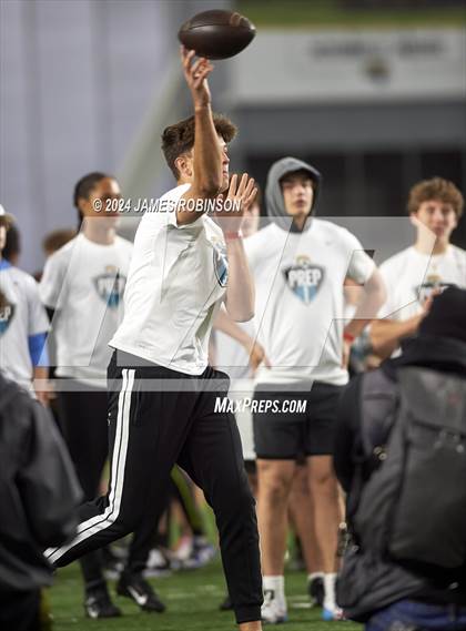 Thumbnail 1 in Jaguars QB Skills Challenge (Finals) photogallery.