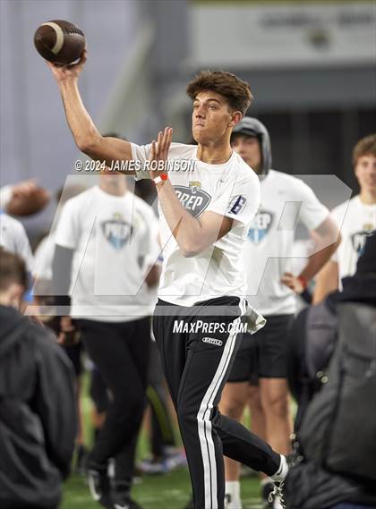 Thumbnail 2 in Jaguars QB Skills Challenge (Finals) photogallery.