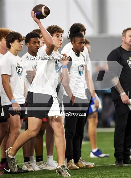 Thumbnail 3 in Jaguars QB Skills Challenge (Finals) photogallery.