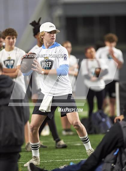 Thumbnail 1 in Jaguars QB Skills Challenge (Finals) photogallery.