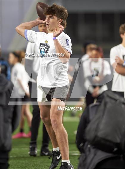 Thumbnail 1 in Jaguars QB Skills Challenge (Finals) photogallery.