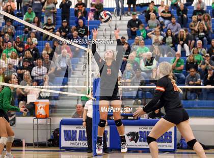 Thumbnail 1 in Tom Bean vs. Tioga (UIL 2A Regional Quarterfinal) photogallery.