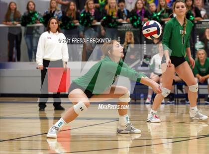 Thumbnail 2 in Tom Bean vs. Tioga (UIL 2A Regional Quarterfinal) photogallery.