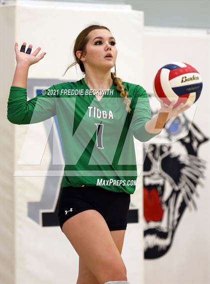 Thumbnail 2 in Tom Bean vs. Tioga (UIL 2A Regional Quarterfinal) photogallery.