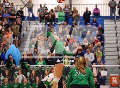 Thumbnail 2 in Tom Bean vs. Tioga (UIL 2A Regional Quarterfinal) photogallery.