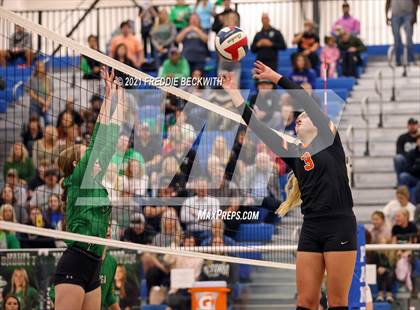 Thumbnail 1 in Tom Bean vs. Tioga (UIL 2A Regional Quarterfinal) photogallery.