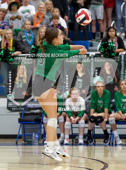 Thumbnail 3 in Tom Bean vs. Tioga (UIL 2A Regional Quarterfinal) photogallery.