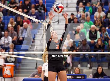 Thumbnail 3 in Tom Bean vs. Tioga (UIL 2A Regional Quarterfinal) photogallery.