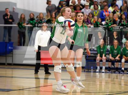 Thumbnail 3 in Tom Bean vs. Tioga (UIL 2A Regional Quarterfinal) photogallery.