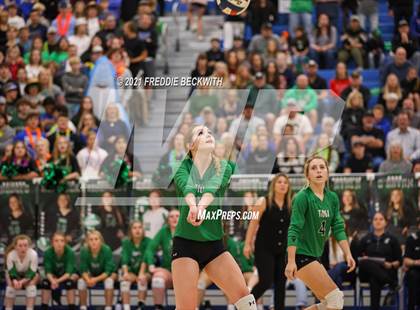 Thumbnail 2 in Tom Bean vs. Tioga (UIL 2A Regional Quarterfinal) photogallery.