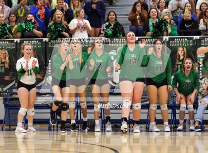 Thumbnail 1 in Tom Bean vs. Tioga (UIL 2A Regional Quarterfinal) photogallery.