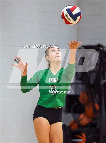 Thumbnail 2 in Tom Bean vs. Tioga (UIL 2A Regional Quarterfinal) photogallery.