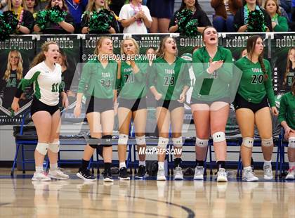 Thumbnail 3 in Tom Bean vs. Tioga (UIL 2A Regional Quarterfinal) photogallery.