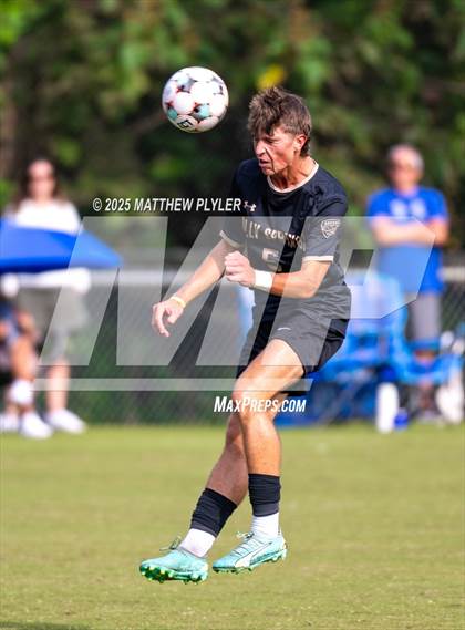 Thumbnail 3 in Holly Springs vs. Charlotte Catholic (NCSCA Kickoff Classic) photogallery.