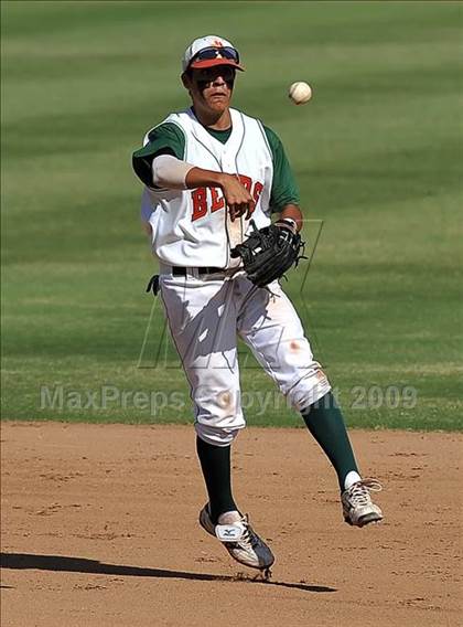 Thumbnail 1 in Capistrano Valley vs Poly Riverside (CIF SS D1 Playoffs) photogallery.