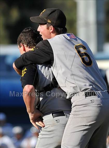 Thumbnail 1 in Capistrano Valley vs Poly Riverside (CIF SS D1 Playoffs) photogallery.