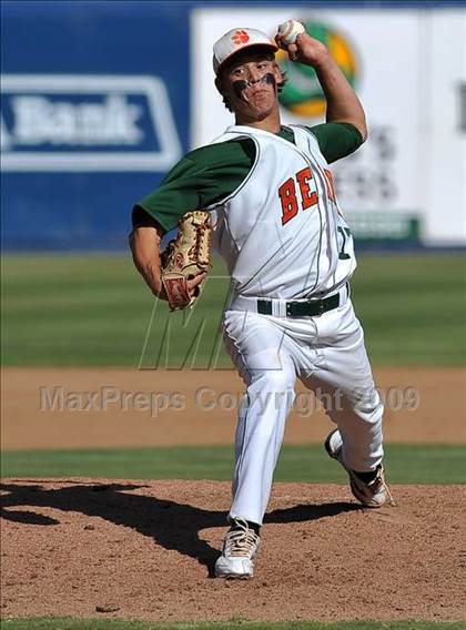 Thumbnail 2 in Capistrano Valley vs Poly Riverside (CIF SS D1 Playoffs) photogallery.