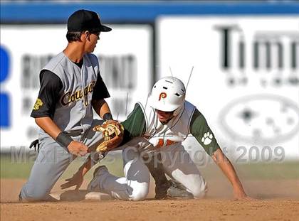 Thumbnail 3 in Capistrano Valley vs Poly Riverside (CIF SS D1 Playoffs) photogallery.