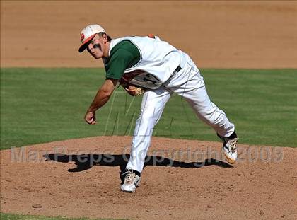 Thumbnail 3 in Capistrano Valley vs Poly Riverside (CIF SS D1 Playoffs) photogallery.