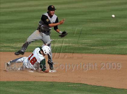 Thumbnail 1 in Capistrano Valley vs Poly Riverside (CIF SS D1 Playoffs) photogallery.