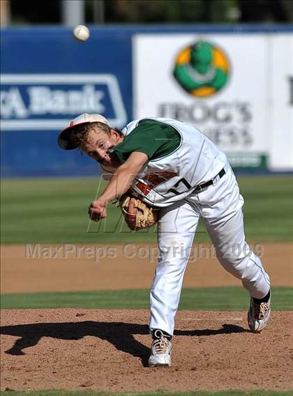 Thumbnail 3 in Capistrano Valley vs Poly Riverside (CIF SS D1 Playoffs) photogallery.