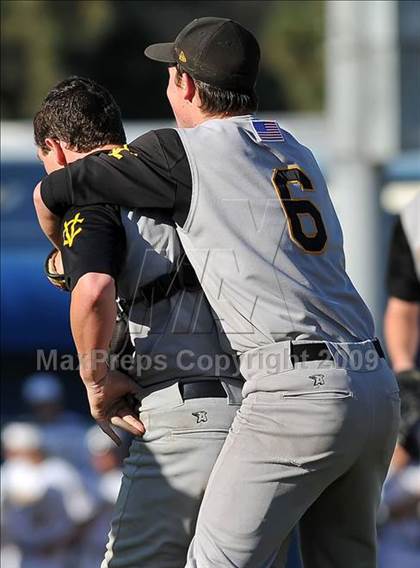 Thumbnail 2 in Capistrano Valley vs Poly Riverside (CIF SS D1 Playoffs) photogallery.