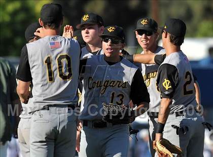 Thumbnail 3 in Capistrano Valley vs Poly Riverside (CIF SS D1 Playoffs) photogallery.
