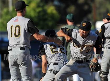 Thumbnail 1 in Capistrano Valley vs Poly Riverside (CIF SS D1 Playoffs) photogallery.