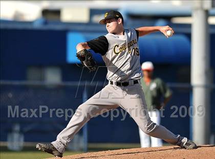 Thumbnail 1 in Capistrano Valley vs Poly Riverside (CIF SS D1 Playoffs) photogallery.