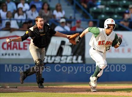 Thumbnail 1 in Capistrano Valley vs Poly Riverside (CIF SS D1 Playoffs) photogallery.
