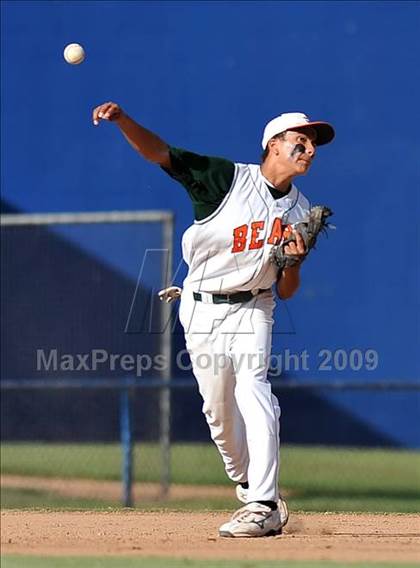 Thumbnail 1 in Capistrano Valley vs Poly Riverside (CIF SS D1 Playoffs) photogallery.