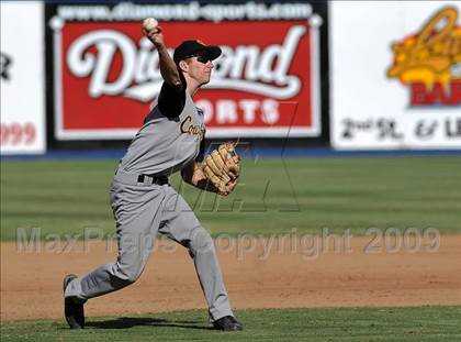 Thumbnail 3 in Capistrano Valley vs Poly Riverside (CIF SS D1 Playoffs) photogallery.