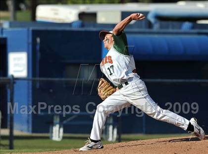 Thumbnail 3 in Capistrano Valley vs Poly Riverside (CIF SS D1 Playoffs) photogallery.
