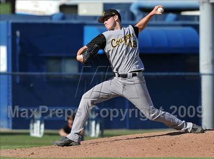 Thumbnail 1 in Capistrano Valley vs Poly Riverside (CIF SS D1 Playoffs) photogallery.
