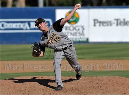 Thumbnail 1 in Capistrano Valley vs Poly Riverside (CIF SS D1 Playoffs) photogallery.