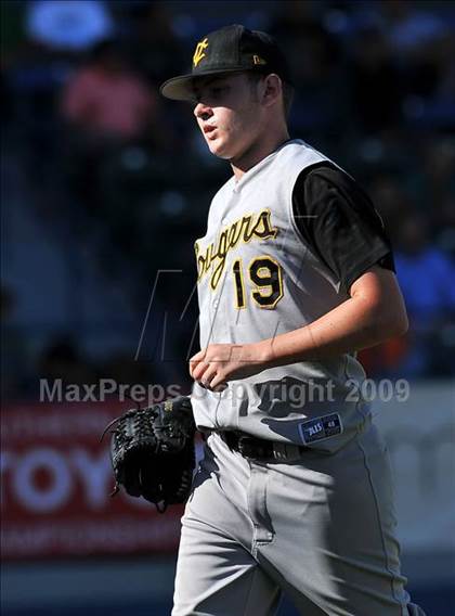 Thumbnail 3 in Capistrano Valley vs Poly Riverside (CIF SS D1 Playoffs) photogallery.