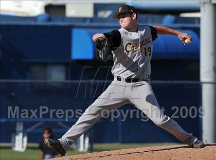 Thumbnail 3 in Capistrano Valley vs Poly Riverside (CIF SS D1 Playoffs) photogallery.