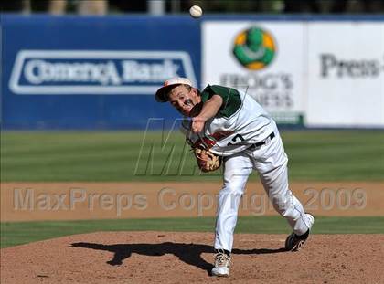 Thumbnail 3 in Capistrano Valley vs Poly Riverside (CIF SS D1 Playoffs) photogallery.