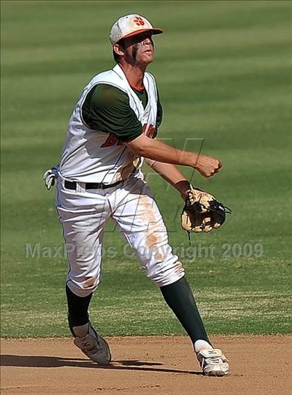 Thumbnail 1 in Capistrano Valley vs Poly Riverside (CIF SS D1 Playoffs) photogallery.