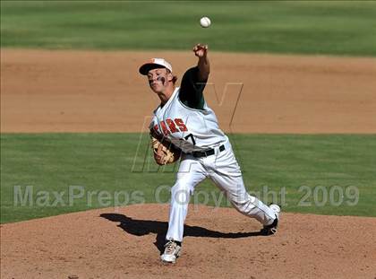 Thumbnail 2 in Capistrano Valley vs Poly Riverside (CIF SS D1 Playoffs) photogallery.