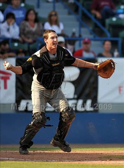 Thumbnail 2 in Capistrano Valley vs Poly Riverside (CIF SS D1 Playoffs) photogallery.