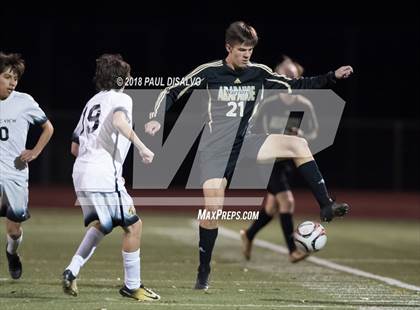 Thumbnail 2 in Arapahoe vs. Castle View (CHSAA 5A 1st Round) photogallery.