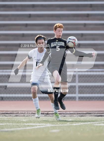 Thumbnail 2 in Arapahoe vs. Castle View (CHSAA 5A 1st Round) photogallery.